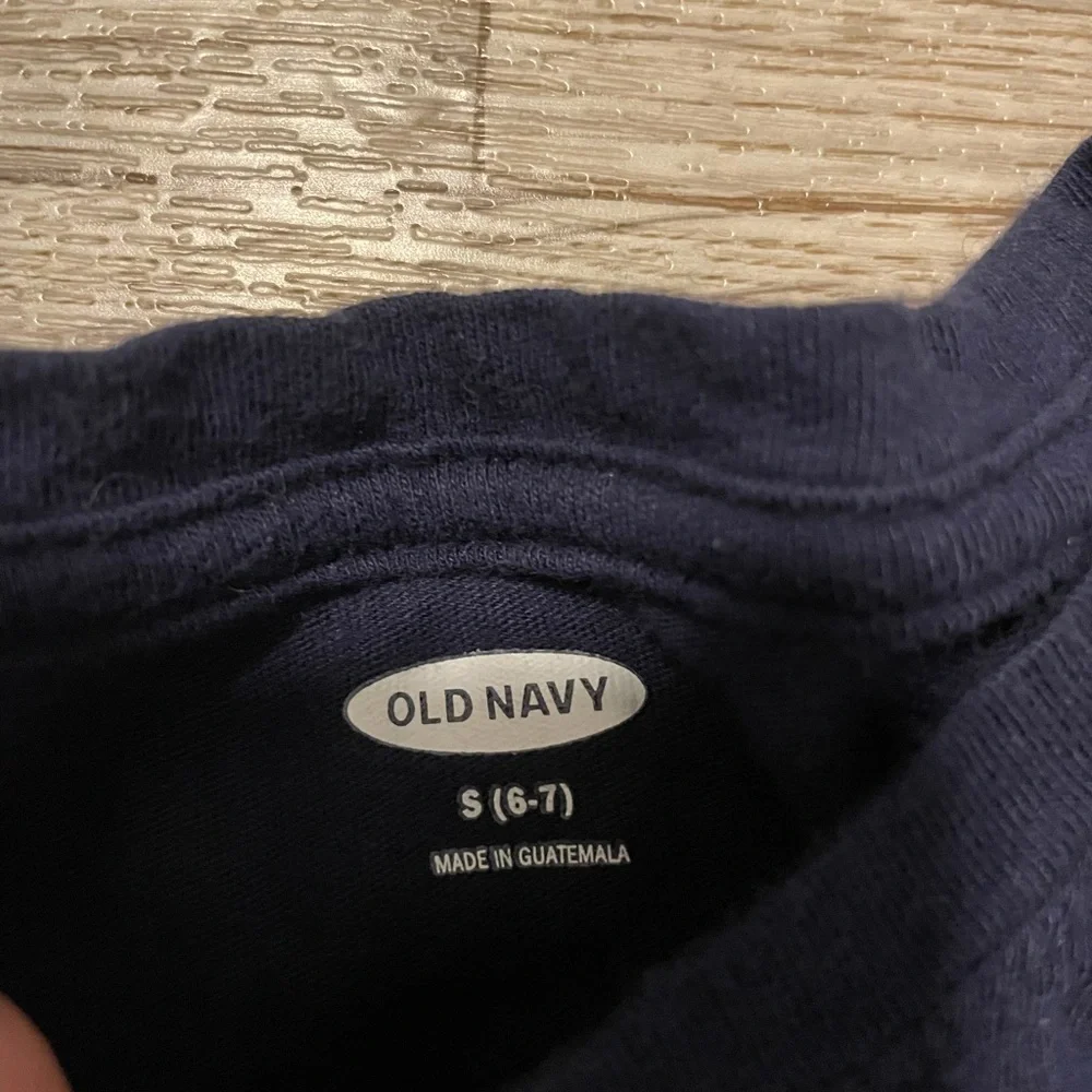 Old Navy Be Kind Soft Tee Girls Small 6-7